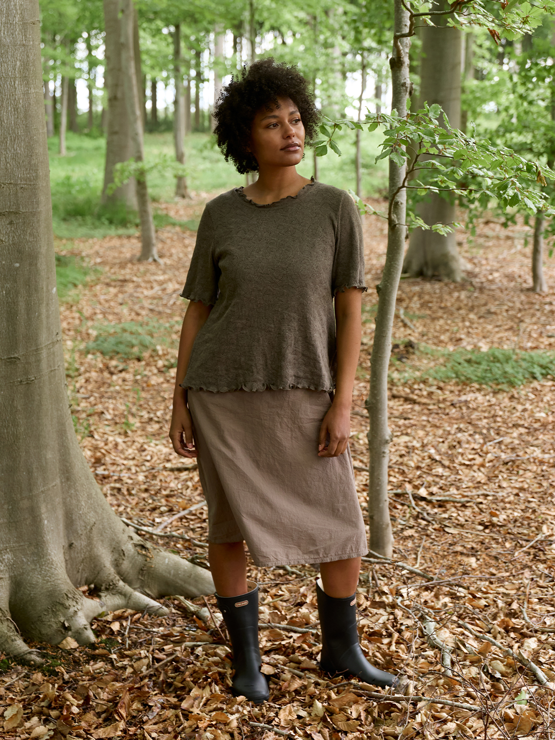 Wilma shirt jacquard
